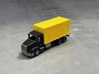 Skeleton Truck