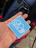 GG Bag Tag