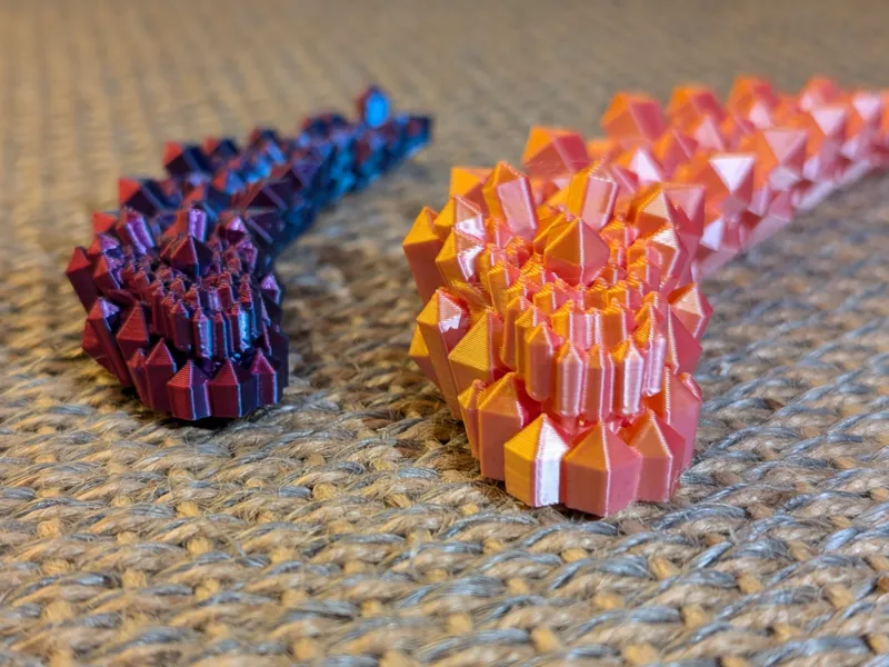 Articulated Dragon of Crystal Covenant