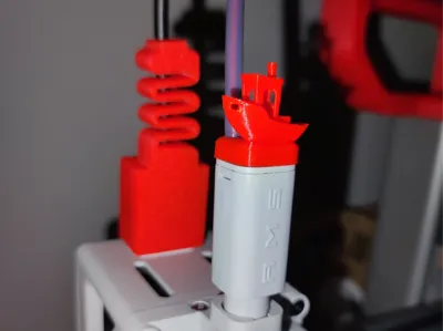 A1 Mini Filament Hub Benchy Dust Cover