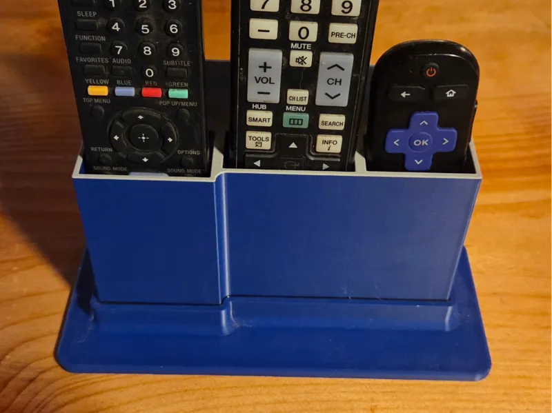 Remote holder 