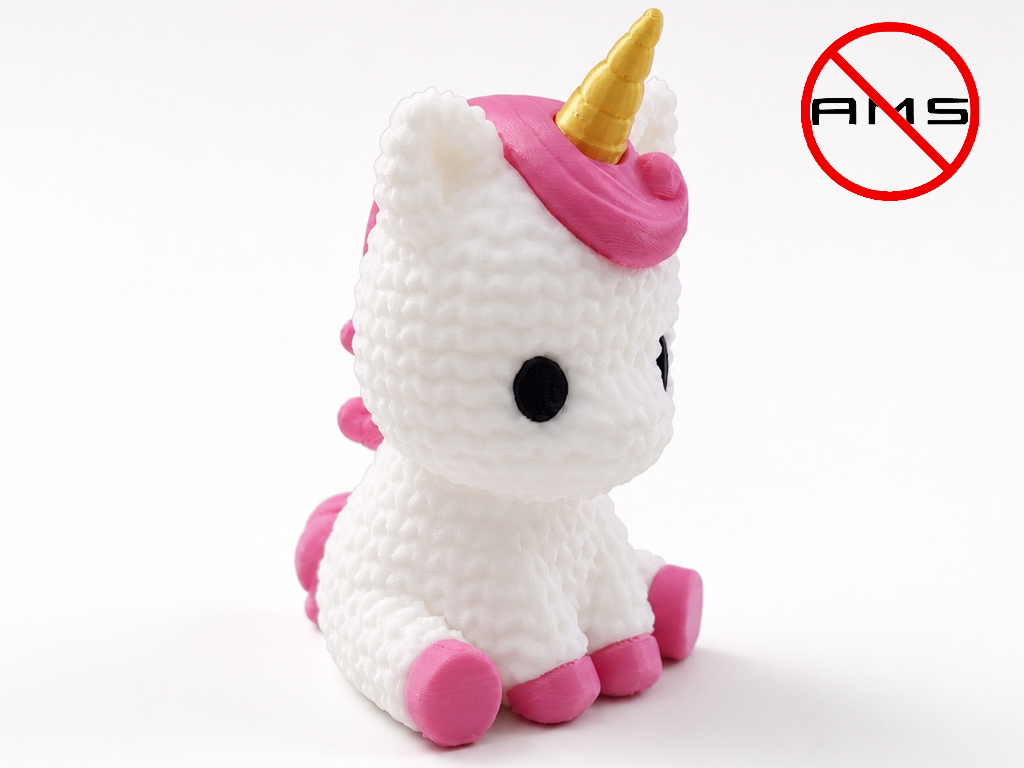 Knitted Unicorn / NO AMS