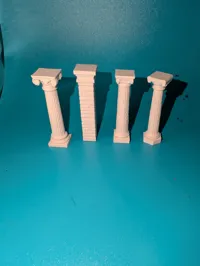 Colonnes antiques miniatures — photo 3