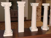 Colonnes antiques miniatures — photo 1