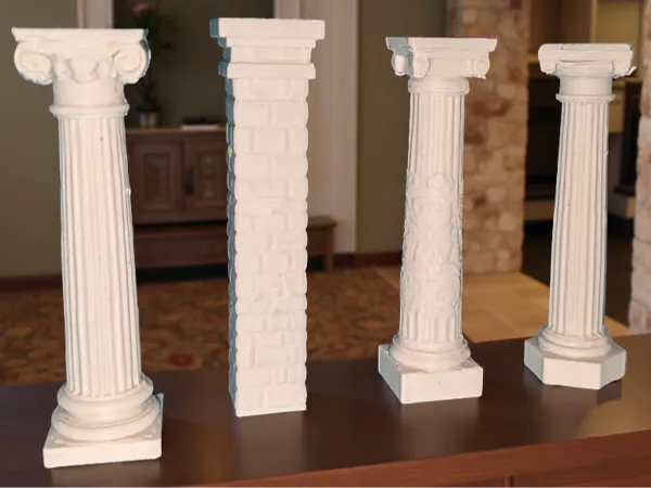 Colonnes antiques miniatures