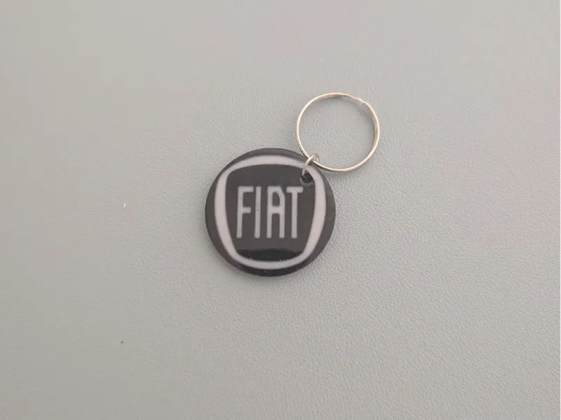 Portachiavi logo Fiat