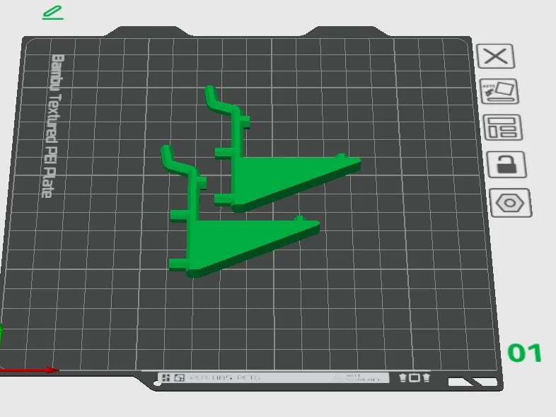 Pegboard Base Peg T3