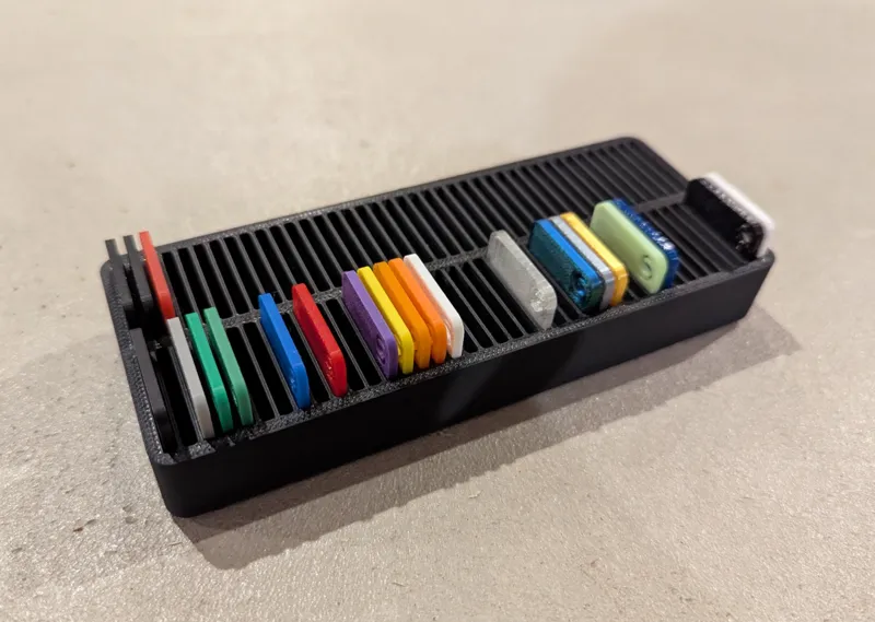 Swatch Display No Labels
