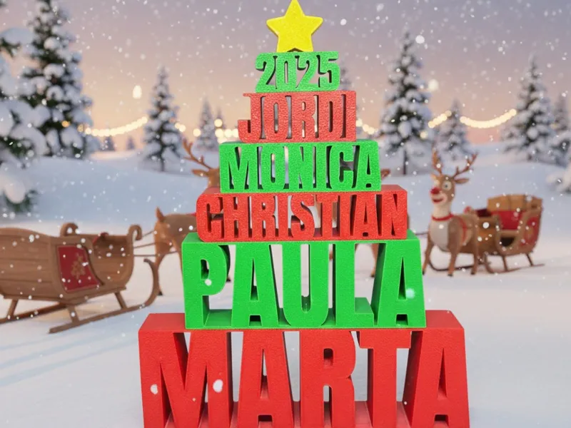 Arbol de navidad