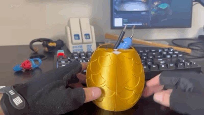 复活节彩蛋 Easter Egg