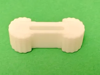Wooden track connector