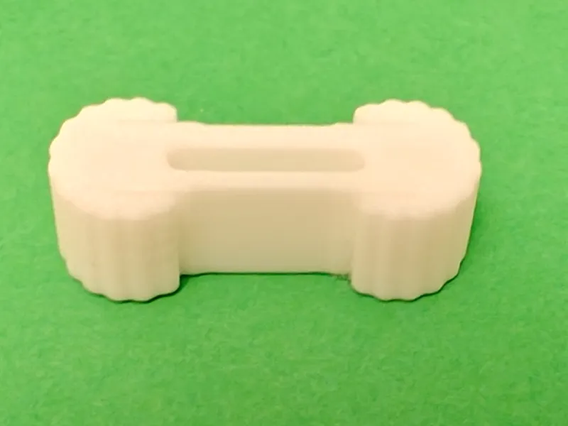 Wooden track connector