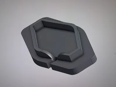 Honda Odyssey Tag Light Cover for backup cam