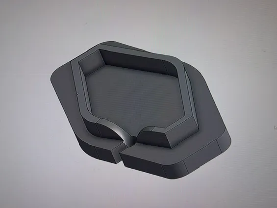 Honda Odyssey Tag Light Cover for backup cam