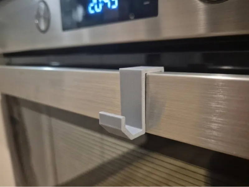 Oven Handle Towel Hook 30x16.5