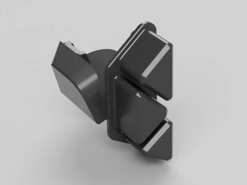 Simple H2D AMS Flipper Stock Spool Adapter