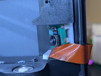 Bambu Lab P1S: Raspberry Pi Camera Module 3 Mount