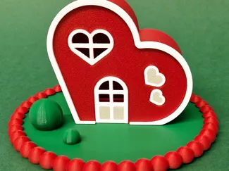 Heart House - Valentine House