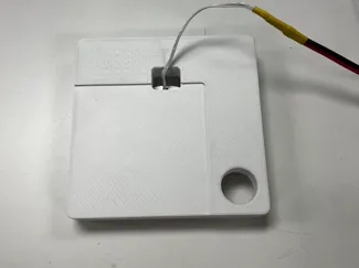 Battery Holder Plate