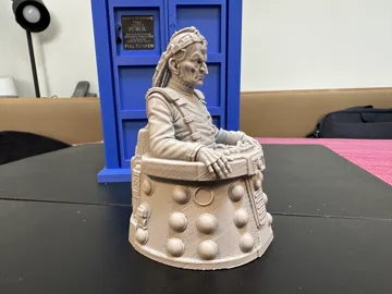 Figura decorativa: Davros – Doctor Who Figure (1:10 Scale) — vista de referencia 3