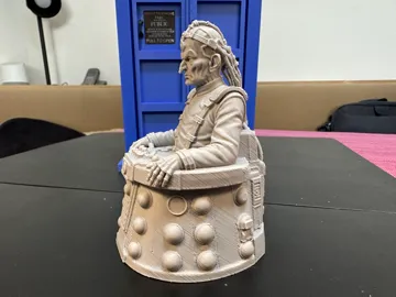 Figura decorativa: Davros – Doctor Who Figure (1:10 Scale) — vista de referencia 5