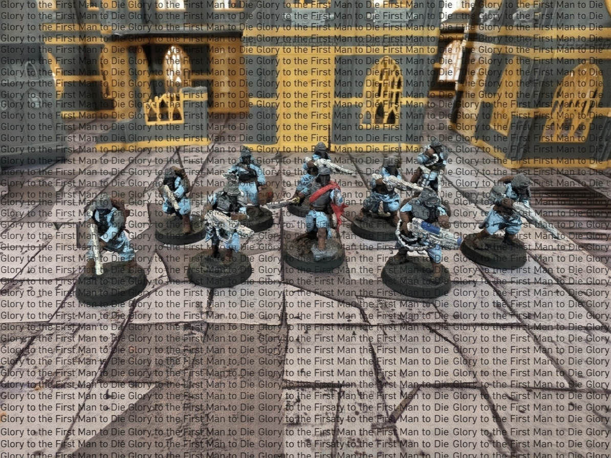 Send in the Next Wave of Mole Men Main Squad - 1