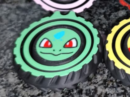 Bulbasaur / Bisasam Fidget Spinner Pokemon Edition