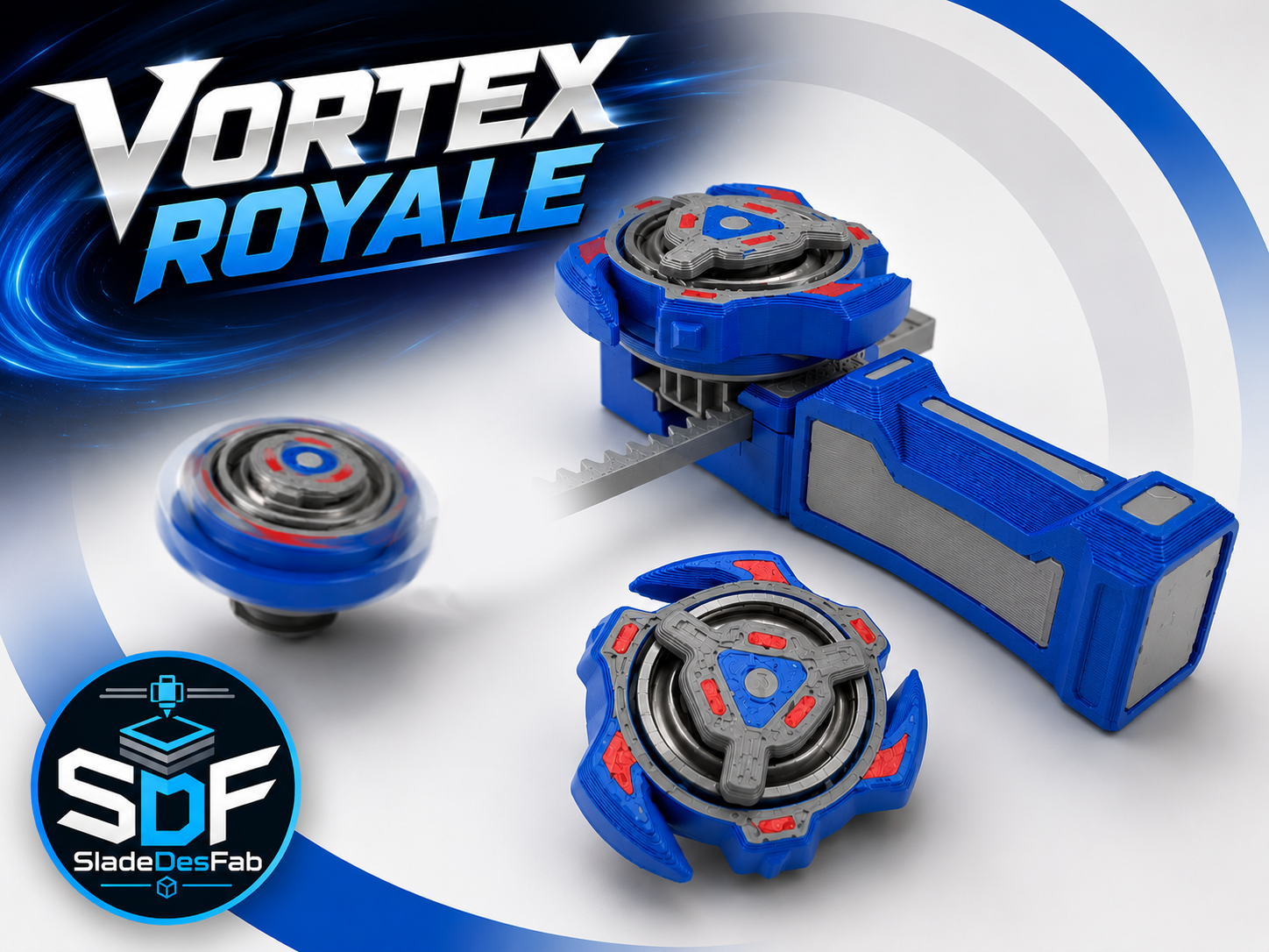 Vortex Royale Spinner - Ion Tempest