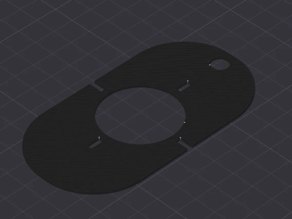 Faucet Hole Template - Free 3D Print Model - MakerWorld