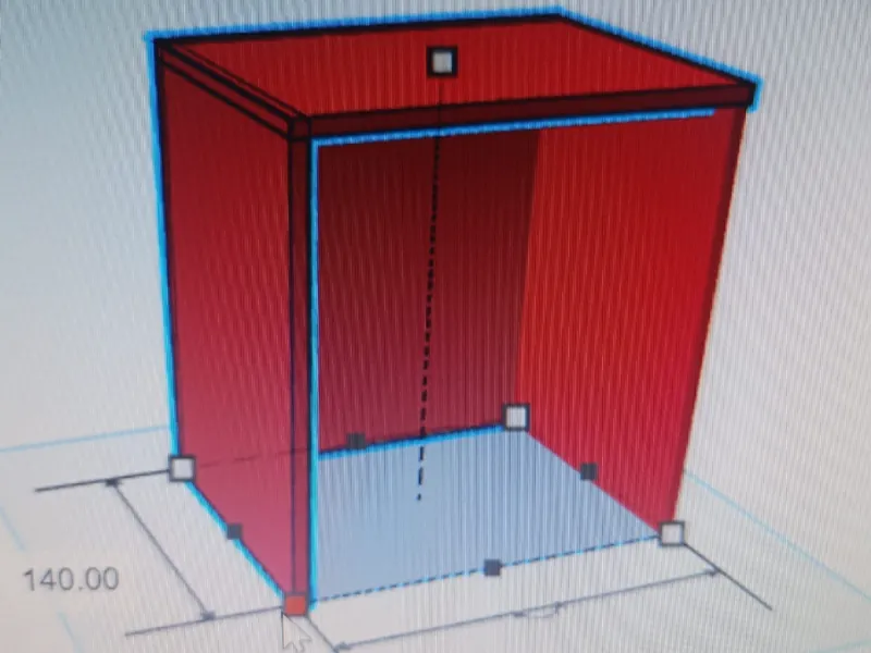 Cover Box 14x17x18cm