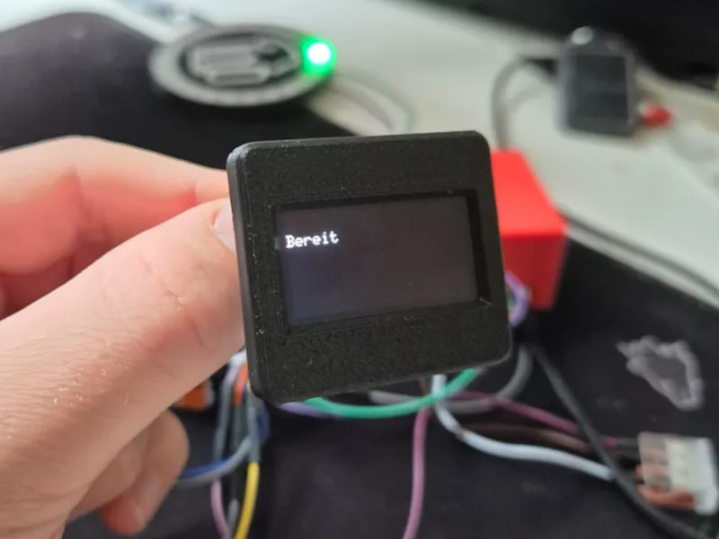 1.3 zoll display frame I2C SSH1106