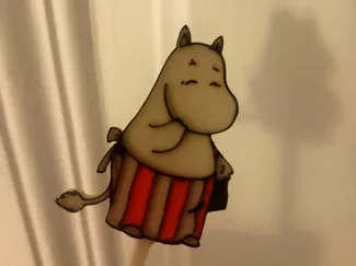 moominmamma hairpin