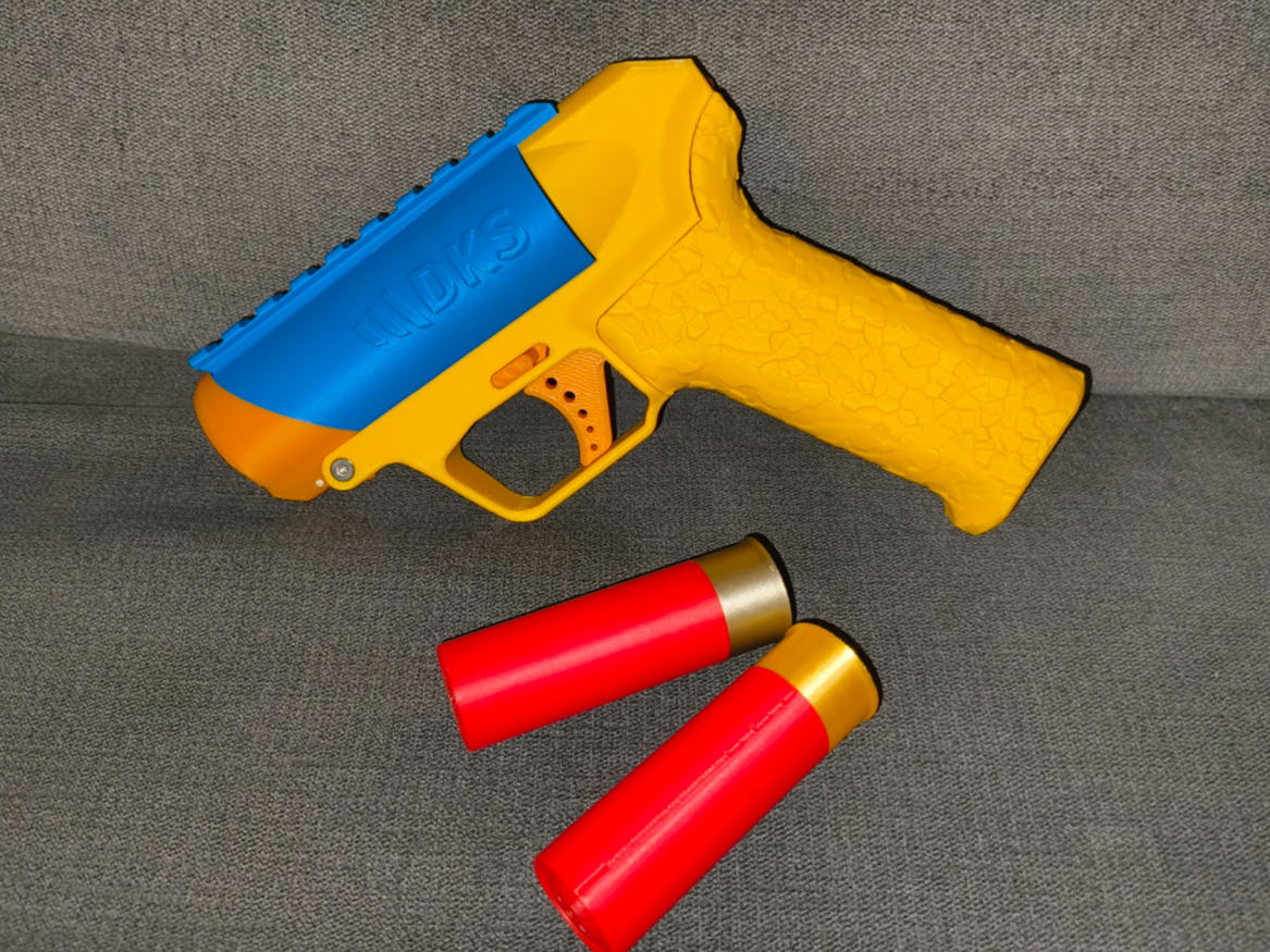Lustige Spielzeug Pistole Fidget - 1