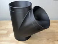 3x 180mm Y Splitter