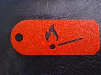 Fire kit tag