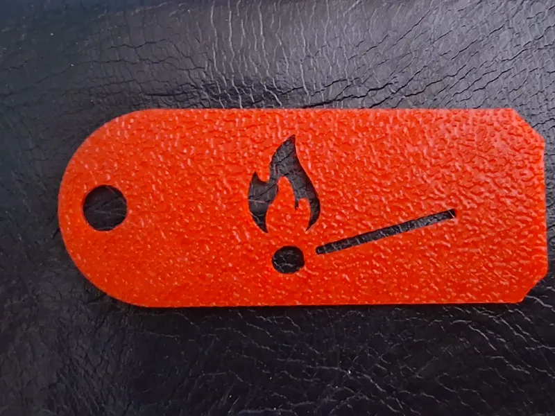 Fire kit tag