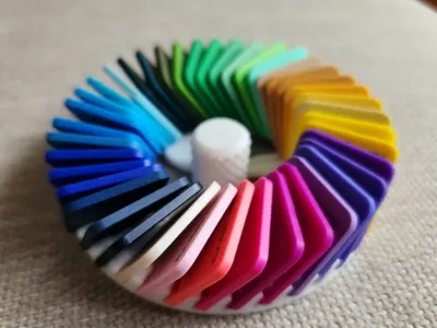 Filament Swatch Display