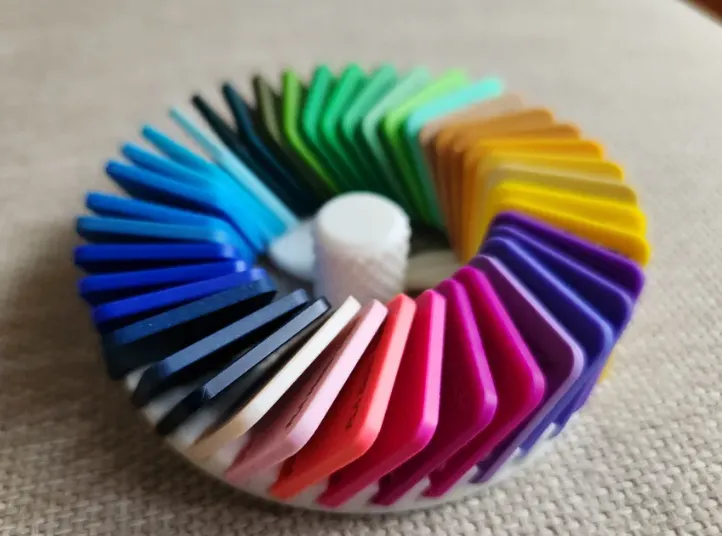 Filament Swatch Display by cool guy MakerWorld: Download Free 3D Models
