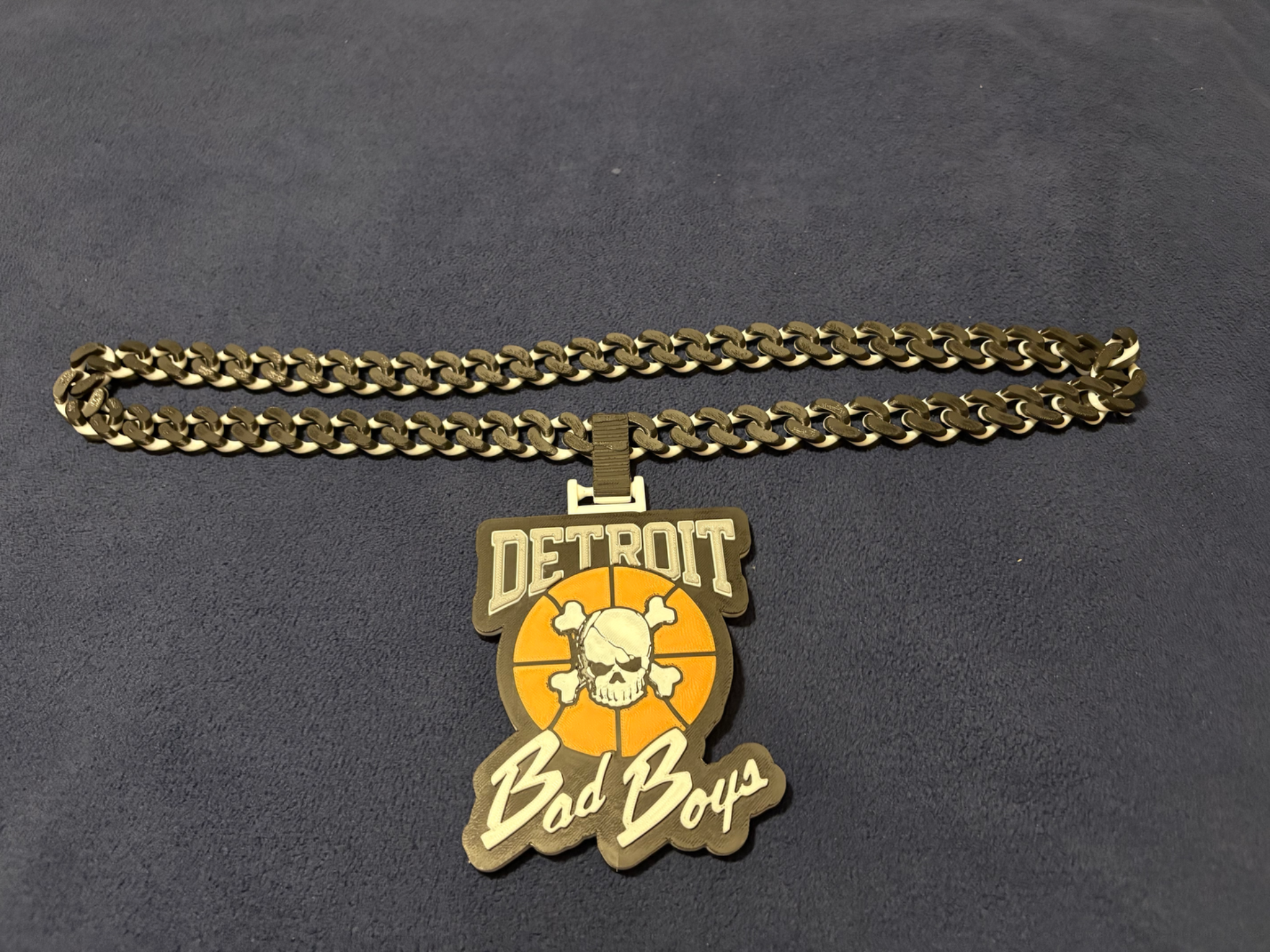 Detroit bad boys basketball chain