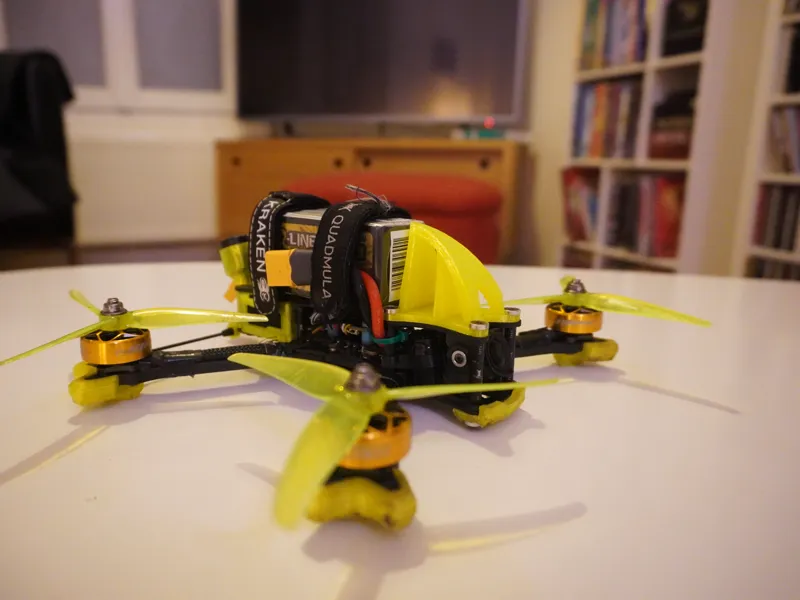 Quadmula Siren F5 Battery protector