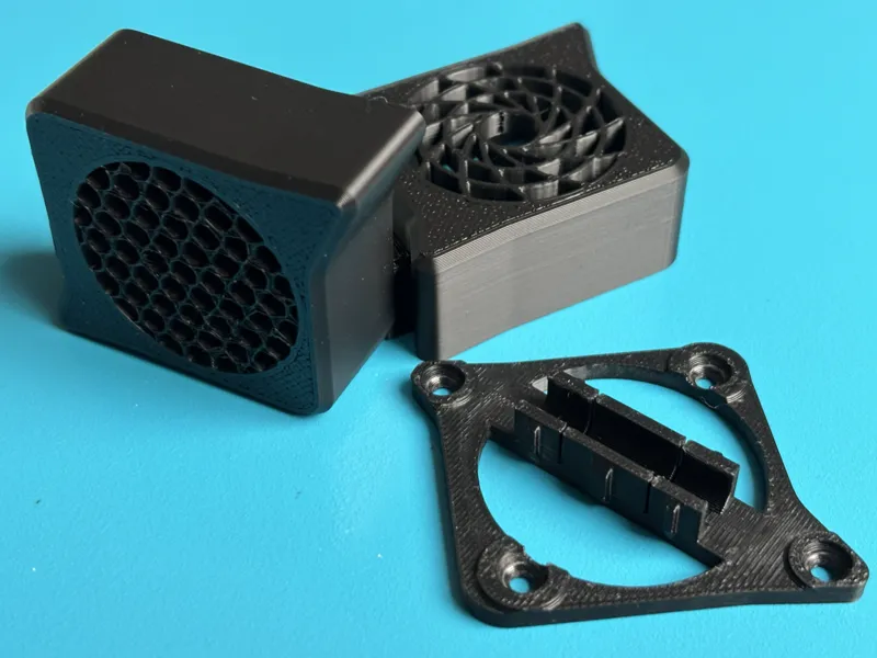 Pack Panda Cooler - cache ventilateur A1/ Mini 