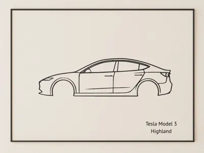 Tesla Model 3 Highland