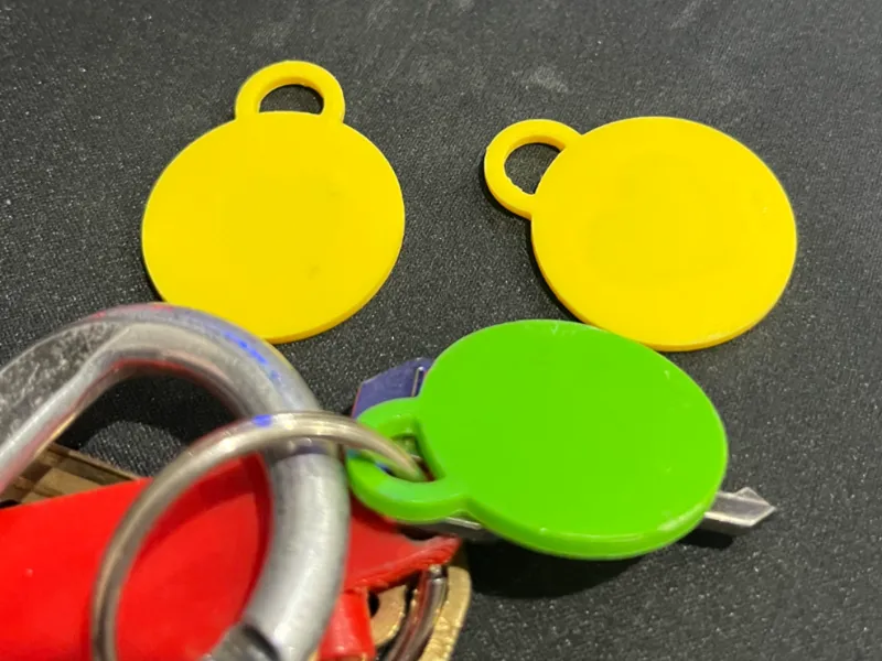 Hidden Heart Key Chain