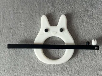 Totoro hairpin