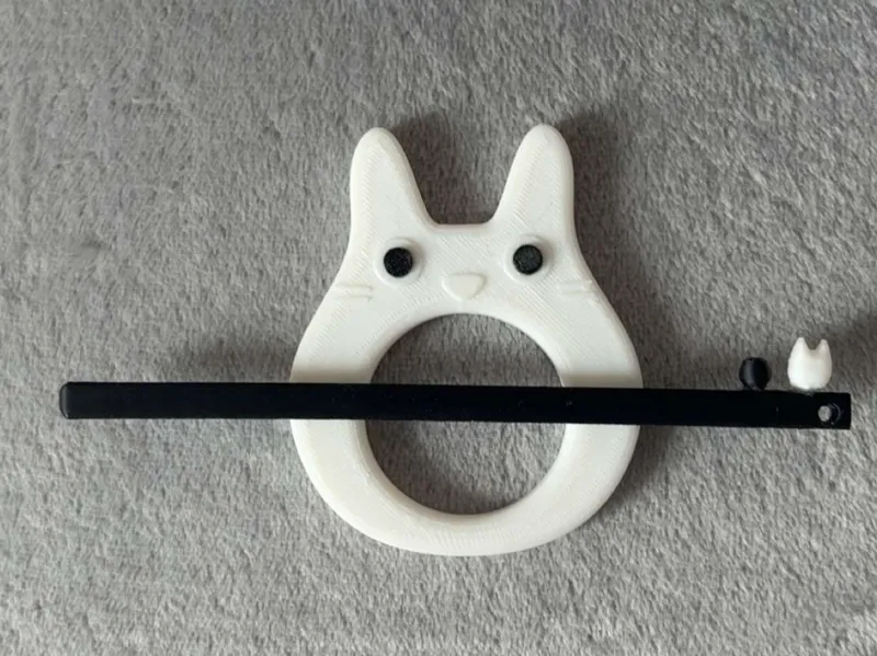 Totoro hairpin