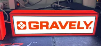 Gravely Tractor Light Box