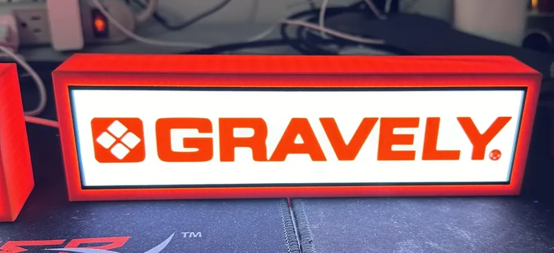 Gravely Tractor Light Box