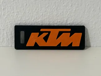 Portachiavi moto KTM