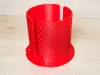 80mm Diameter -  0.2mm layer- 3 walls, 15% infill