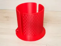 80mm Diameter - 0.2mm layer- 3 walls, 15% infill